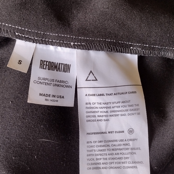 REFORMATION Square Neckline Silver Mini Dress Size Small - Picture 9 of 9